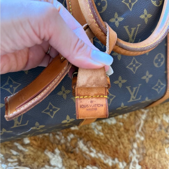 LOUIS VUITTON
Keepall 50 Monogram Vintage - Picture 10 of 16